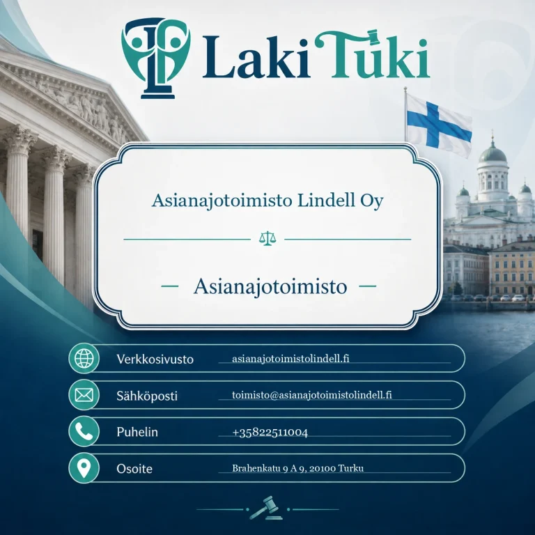 Asianajotoimisto Lindell Oy