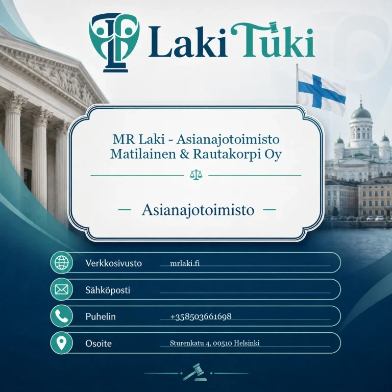 MR Laki – Asianajotoimisto Matilainen & Rautakorpi Oy