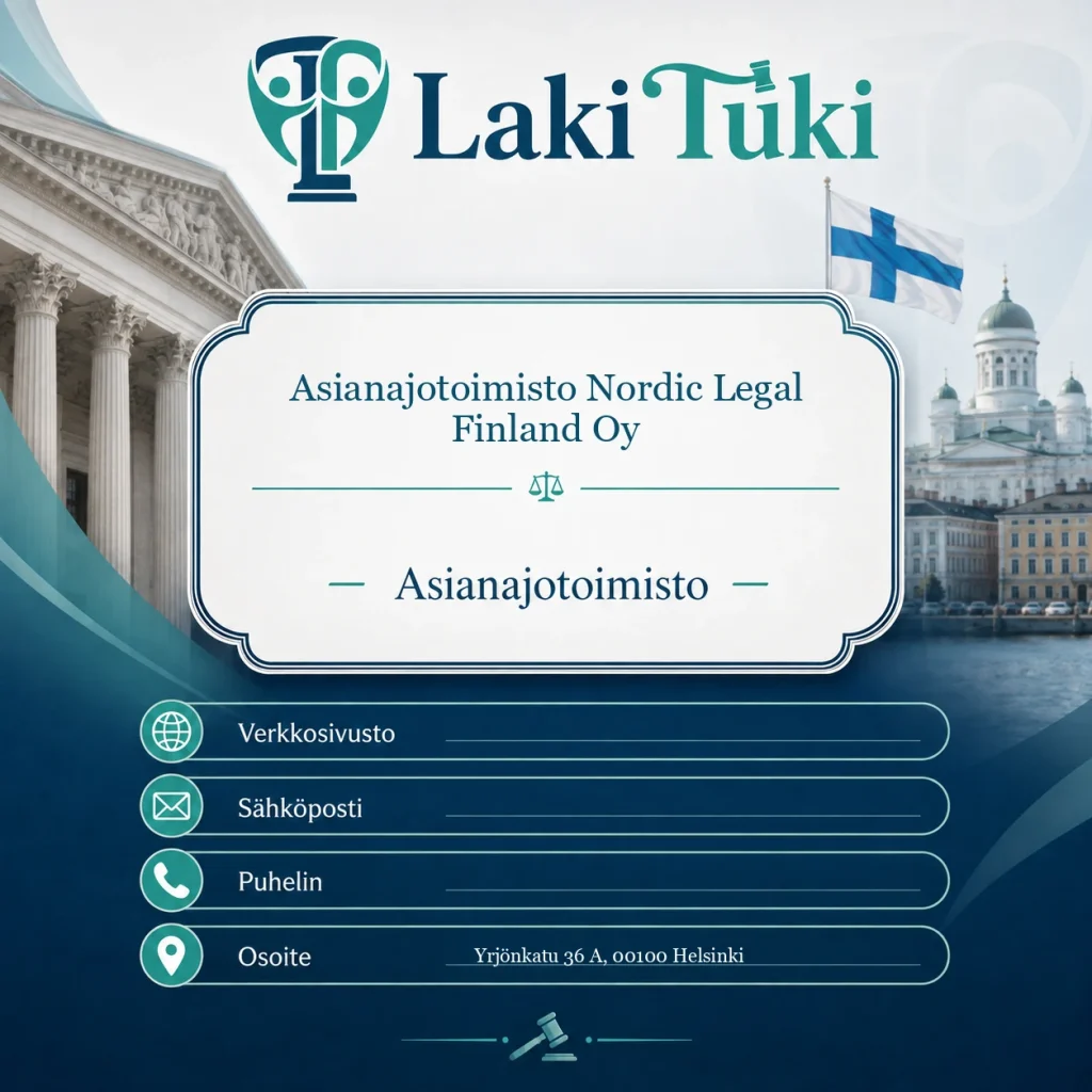 Asianajotoimisto Nordic Legal Finland Oy