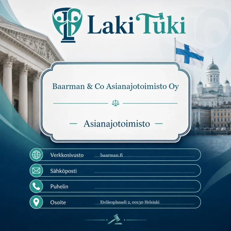 Baarman & Co Asianajotoimisto Oy