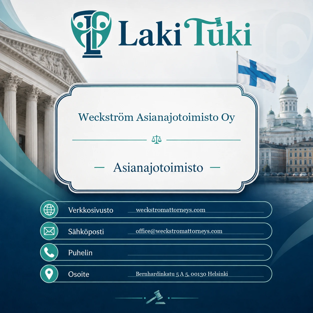 Weckström Asianajotoimisto Oy