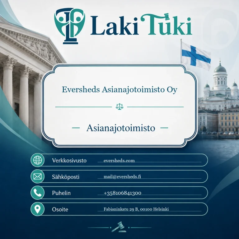 Eversheds Asianajotoimisto Oy