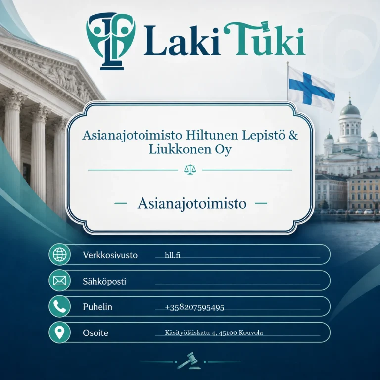 Asianajotoimisto Hiltunen Lepistö & Liukkonen Oy