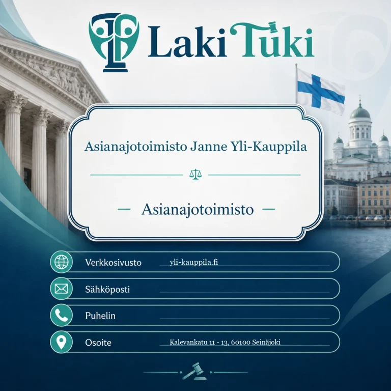 Asianajotoimisto Janne Yli-Kauppila