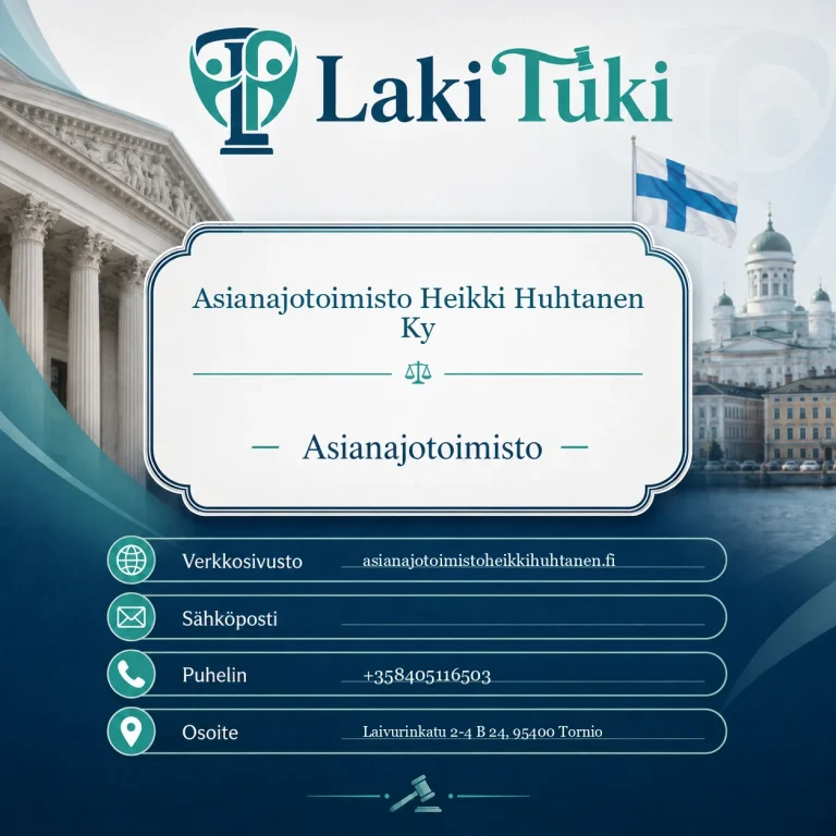 Asianajotoimisto Heikki Huhtanen Ky