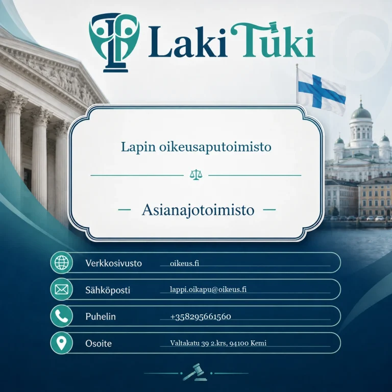 Lapin oikeusaputoimisto