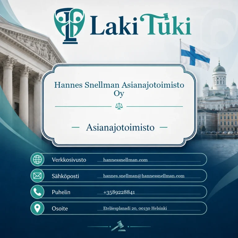 Hannes Snellman Asianajotoimisto Oy