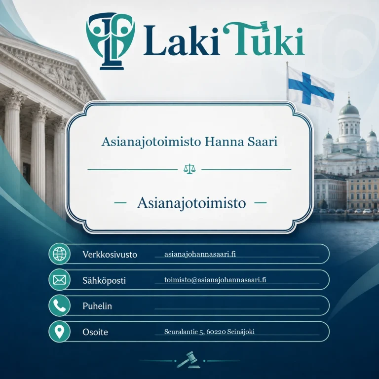 Asianajotoimisto Hanna Saari