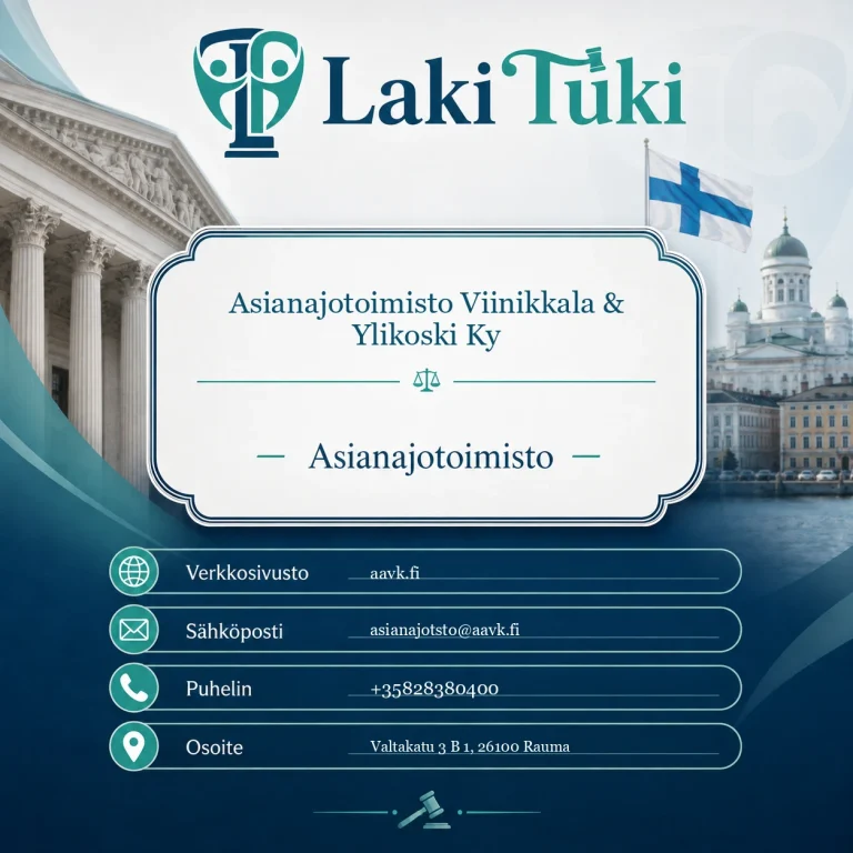 Asianajotoimisto Viinikkala & Ylikoski Ky