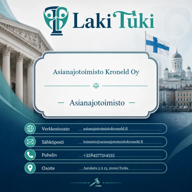 Asianajotoimisto Kroneld Oy