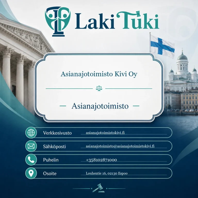 Asianajotoimisto Kivi Oy
