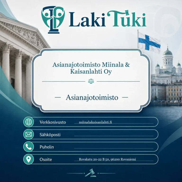 Asianajotoimisto Miinala & Kaisanlahti Oy